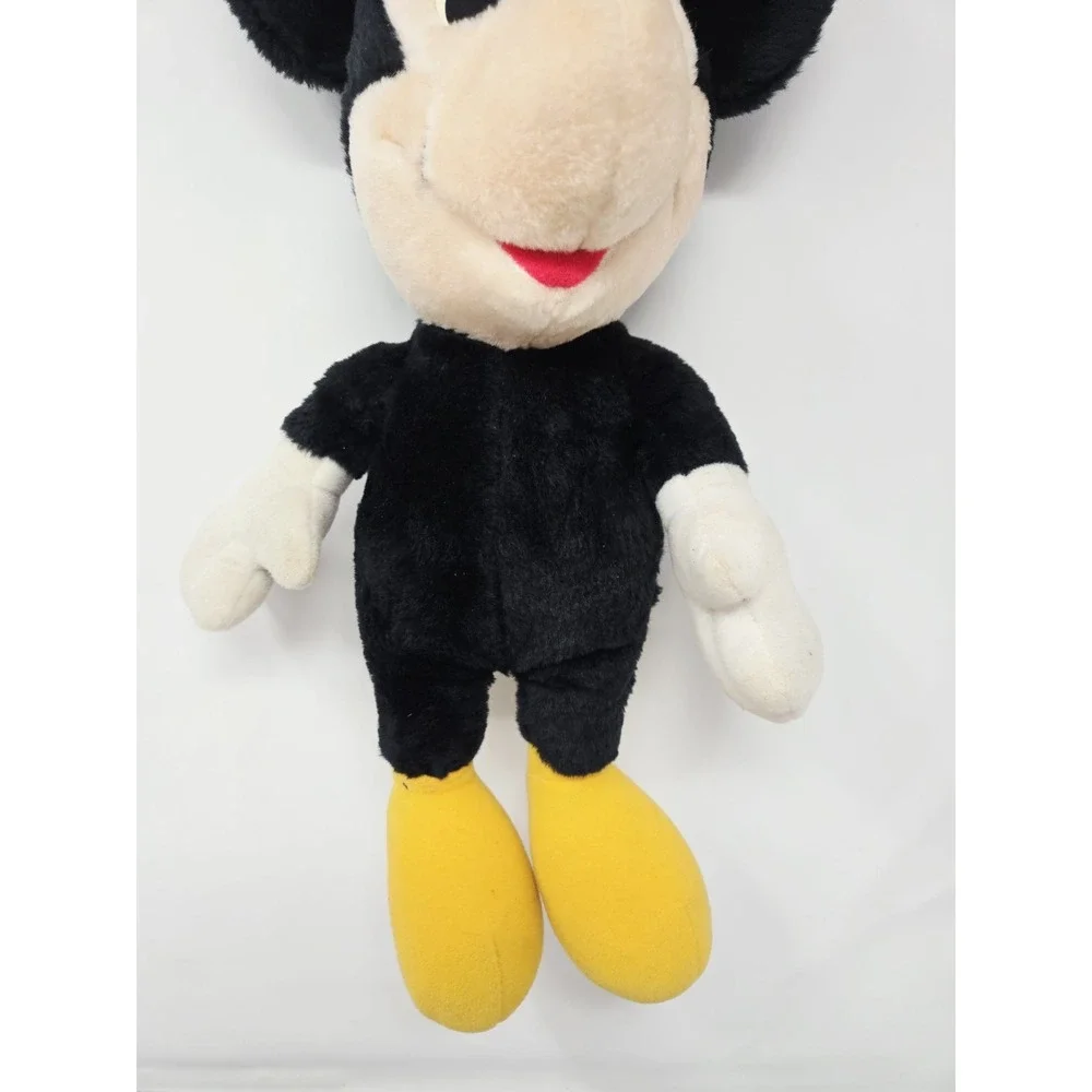 Hasbro Softies Walt Disney Mickey Mouse Vintage 1970 80's Plush Collectible Doll